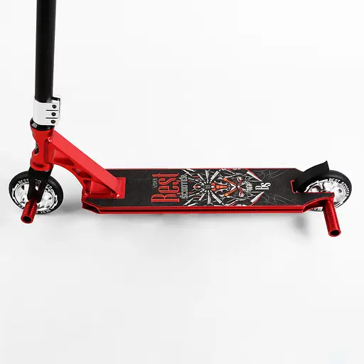 Самокат трюковий Best Scooter 60х85 см Червоний 000231643 - фото 4