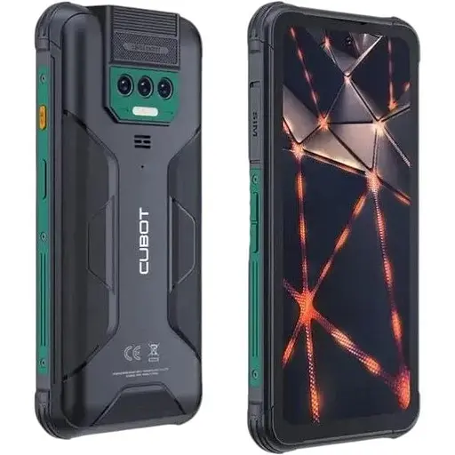 Смартфон Cubot KingKong 8 6/256GB Green - фото 2