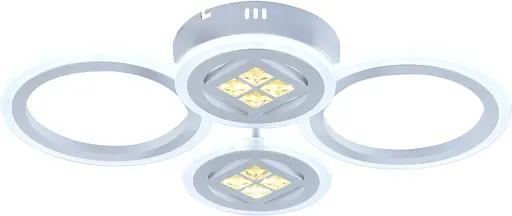 Люстра світлодіодна акрілова Sirius LI8860/4A WH (92W) - фото 2