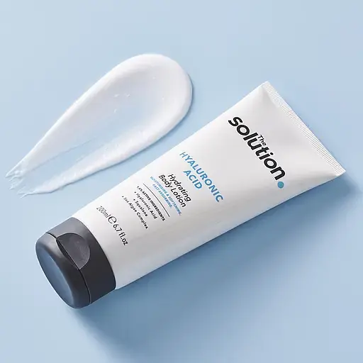 Лосьон для тела The Solution Hyaluronic Acid Hydrating Body Lotion увлажняющий 200 мл - фото 3