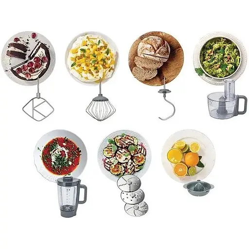 Кухонная машина Kenwood KHC29A.H0WH - фото 5