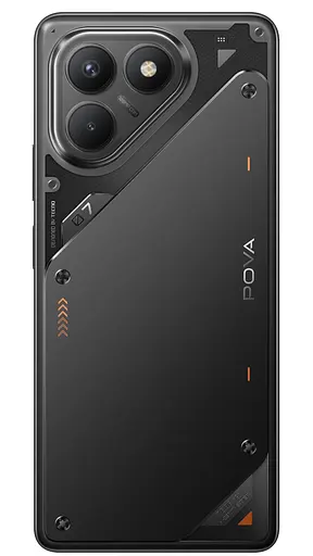 Смартфон Tecno Pova 7 Neo LJ6 8/128GB Geek Black (4894947086786) - фото 4