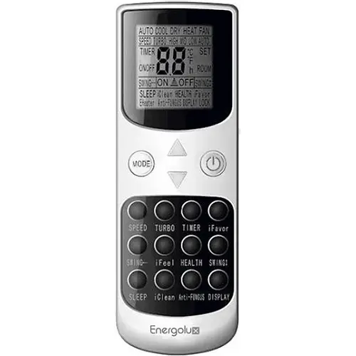 Кондиціонер Samurai SMA-12HRDN1B FZ-В DC inverter - фото 5