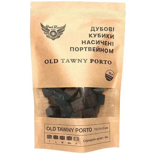 Кубики дубові Hot Rod Distiller M+ насичені Портвейном на 10 л