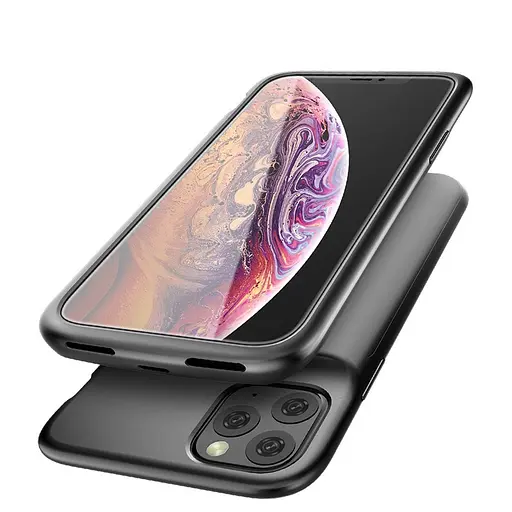 Чехол-аккумулятор XON PowerCase для iPhone 11 Pro Max 5000 mAh Черный (PCBS1111450B 1226) - фото 5