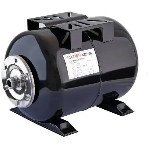 Гідроакумулятор горизонтальний KOER KHTS-50 50 л (KP3146) - фото 1