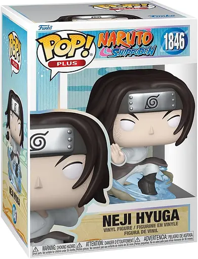 Фігурка Funko POP: Неджі Хьюга Neji Hyuga 1846 з аніме Наруто / Naruto - фото 2