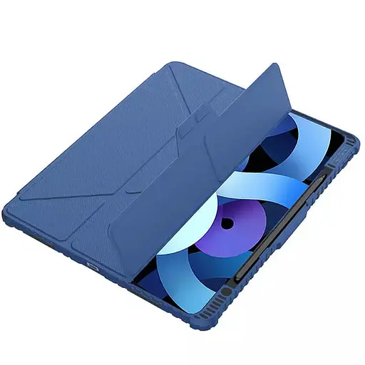 Чохол-книжка Nillkin Bumper Pro Multi-angle для Apple iPad Pro 13 (2024-25) Sapphire blue - фото 5