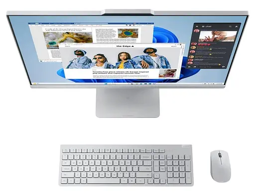 Моноблок Lenovo 27 IdeaCentre AIO 27IRH9 QHD IPS/Intel C9-270H/32GB/1TB/Intel Graphics/DOS/Cloud Grey (F0HM00WBUO) - фото 4