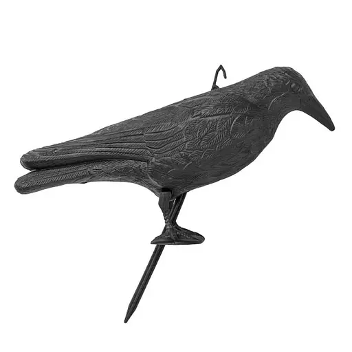 Відлякувач птахів Bradas Ворон 12 х 41 х 24 см CTRL-BR101 - фото 3