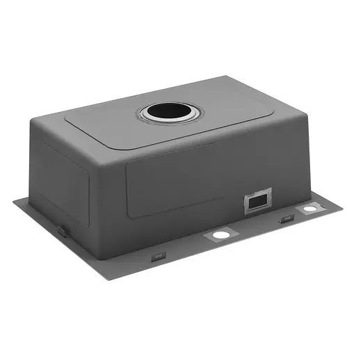 Кухонна мийка Kroner KRP Gebürstet - 5843HM ​​(3,0/1,0 мм) (CV022801) - фото 9