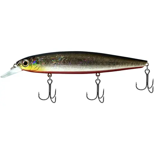 Воблер Deps Balisong Minnow 130SP 130mm 24.8g #37 Red Berry Shiner - фото 1