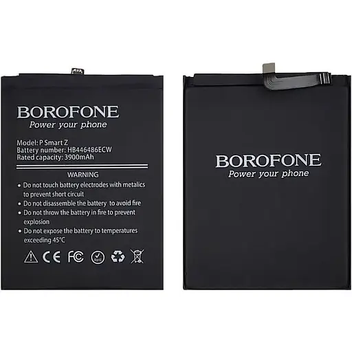 Акумулятор Borofone HB446486ECW для Huawei P Smart Z/P20 Lite (2019)/Honor 9X/Y9 Prime (2019)
