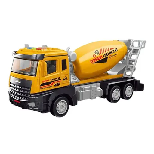 Спецтехніка, JKL-183/184/185/183B, інерційна, музичні, світлові ефекти (В асортименті)