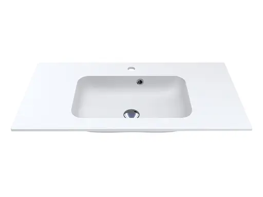 Умивальник Miraggio Della 900 mirasoft 0001071, Білий матовий - фото 2