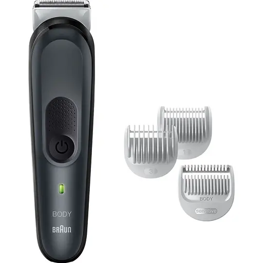 Тример для тіла Braun BG3340 SkinShield Black [147694] - фото 2