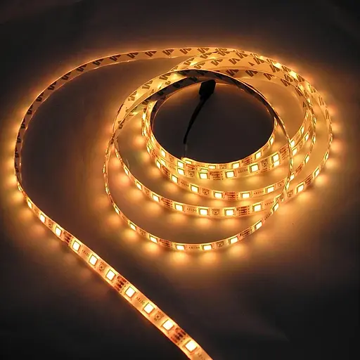 Світлодіодна RGB-стрічка 5050 від USB 5 V з Bluetooth 5М Led-підсвітка керування через телефон - фото 4