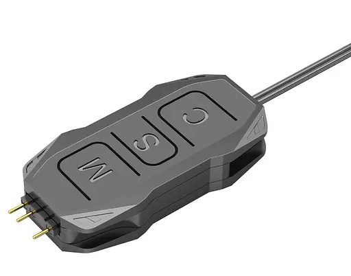 Контролер Coolmoon SK1 BLACK ARGB 3PIN to SATA з пультом (SK1 BLACK) - фото 5