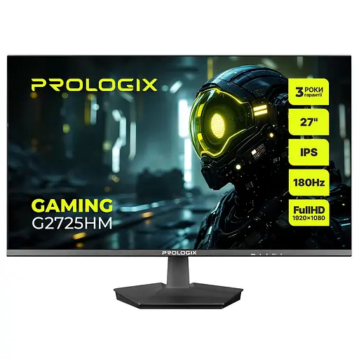 Монитор 27" ProLogix Gaming G2725HM FHD IPS 180Hz (G2725HM) - фото 1