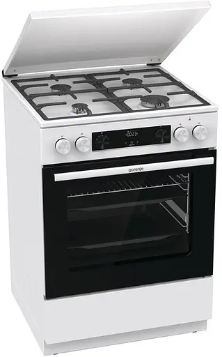 Плита комбінована Gorenje GKS6C71WF - фото 2