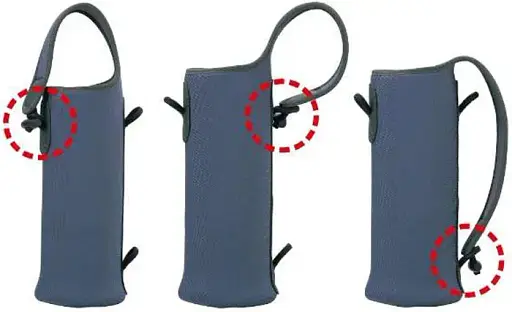 Чохол для термоса Zojirushi MC-AA01 для 0.36 л Navy - фото 3