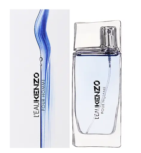 Оригінал Kenzo L'Eau Pour Homme 100 мл туалетна вода - фото 1