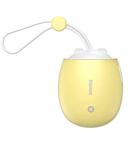 Внешний аккумулятор - грелка - ночник BASEUS Pocket Bear Heating Pendant Lamp Hand Warmer ACKDX-0Y - фото 2