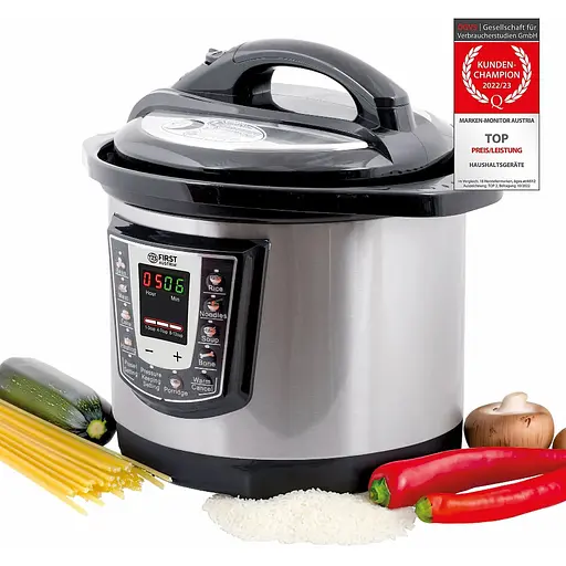 Мультиварка-скороварка FIRST Austria FA-5130 - фото 2
