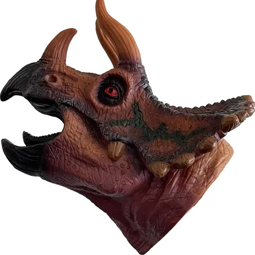 Іграшка на руку Dino Toys Трицератопс (Q9899-780) - фото 1