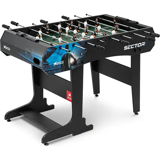 Настільний футбол Hop-Sport Sector чорно-синій - фото 9