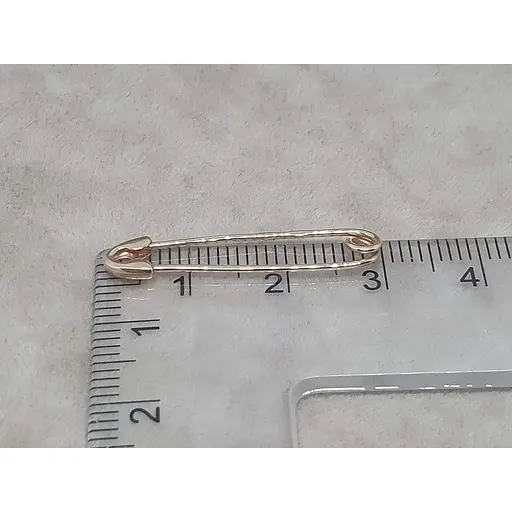 Золота брошка-шпилька Імперія золота. Артикул БШ081(2)И - фото 2