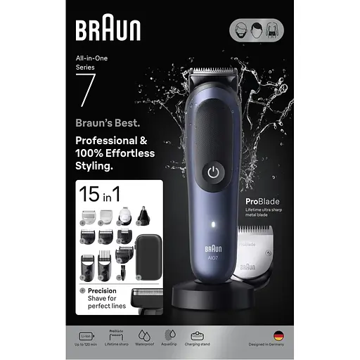Тример Braun AIO 7580 (AIO7580) - фото 2