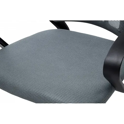 Офісне крісло GT Racer B-1215 Grey [132171] - фото 5