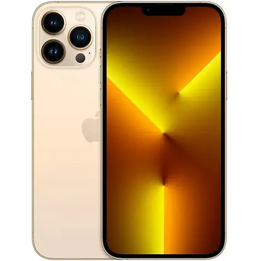 Смартфон Apple iPhone 13 Pro Max 256 GB Gold (Grade C) Seller Refurbished - фото 1