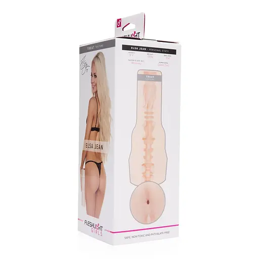 Мастурбатор Fleshlight Girls Elsa Jean - Treat, зі зліпком ануса, дуже ніжний - фото 5