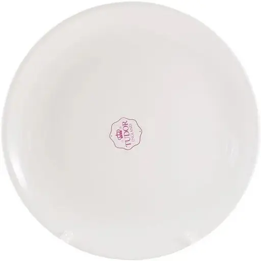 Тарілка Tudor Гладка порцелянова пиріжкова 18 см (TU2204-1)