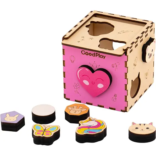 Кубик-сортер GoodPlay Казковий світ (CUB-4-005) - фото 3