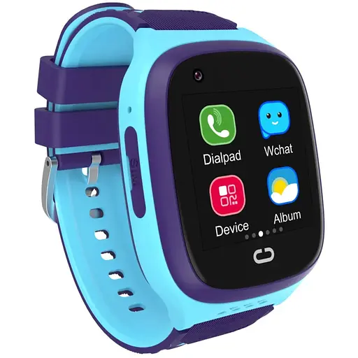 Детские смарт-часы Kids SM LT31 GPS+IP65 Blue - фото 2