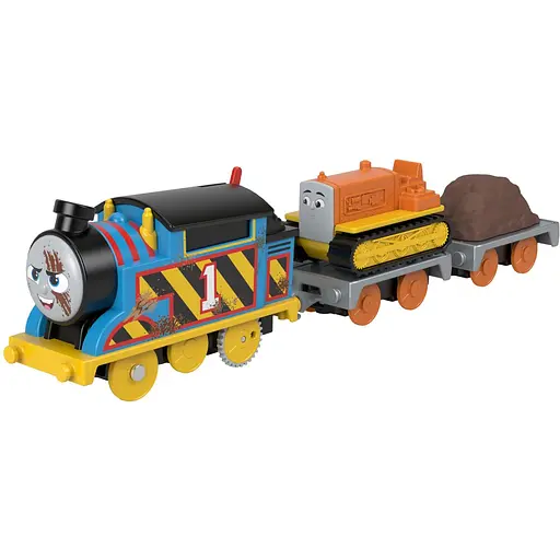 Моторизованный паровозик Thomas & Friends Томас и друзья Лучшие моменты в ассортименте (HFX97) - фото 11