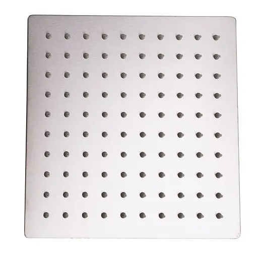 Верхний душ Globus Lux ST-0200-Q 000018560, Нержавеющая сталь - фото 1