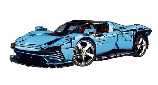 Конструктор Technic Ferrari Daytona SP3 на 3778 деталей 1:8 (SIZ-W966) - фото 2