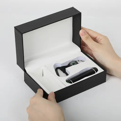 Подарунковий набір з компасом та ліхтариком Besta Light - фото 4