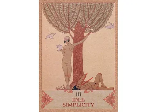 Карты Scarabeo Оракул Амур и Психея (Amor et Psyche Oracle Tarot) (ВР_КТОАП) - фото 2