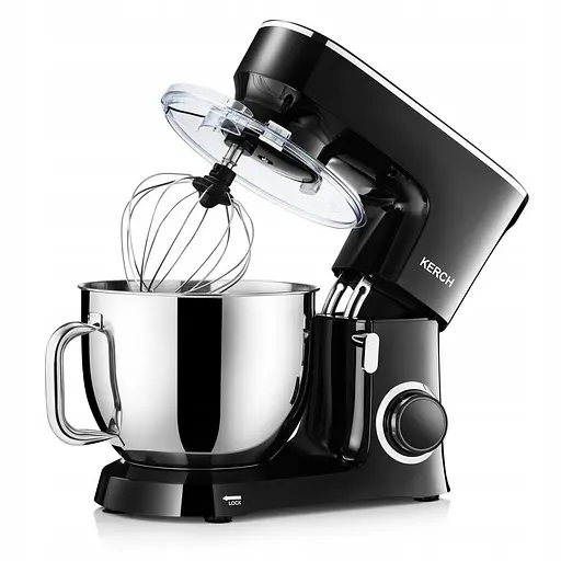 Тістоміс міксер планетарний KERCH Baker Black 3000 Вт 7л - фото 7