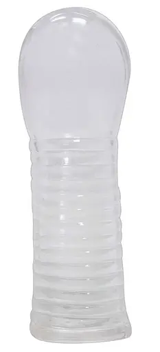 Набір секс-іграшок Crystal Set Clear 9 шт. прозорий - фото 4