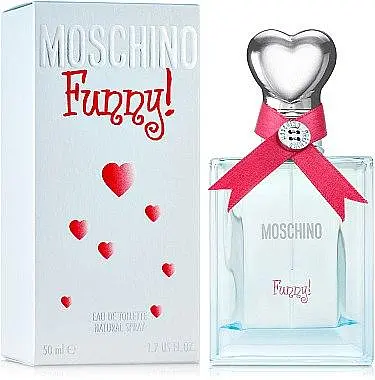 Оригинал Moschino Funny 50 мл туалетная вода - фото 1