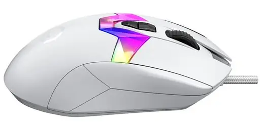 Миша Lorgar MSP80 8000 Hz Gaming Mouse Pro White (LRG-MSP80-WH) - фото 5