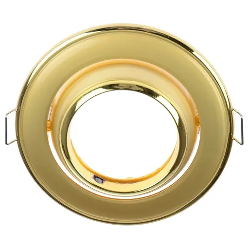 Світильник точковий Brille HDL-DE 02 PG/G MR16 163066