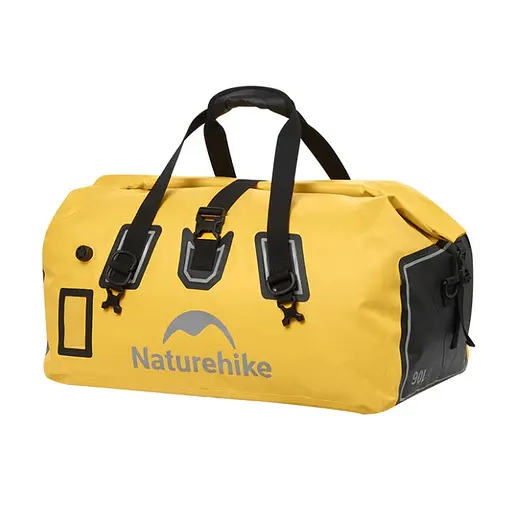 Водонепроникна дорожня сумка Naturehike CNK2450XB015 (40л) Жовта
