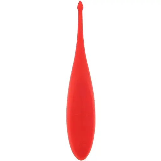 Вібратор для клітора Satisfyer Twirling Fun 17.5 см червоний